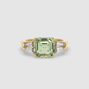 Tantalizing Green Tourmaline