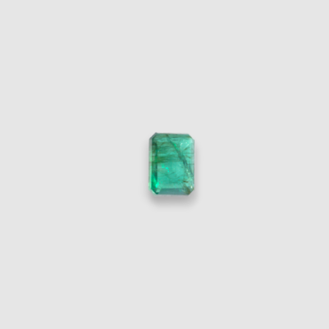 Certified Natural Zambian Green Emerald