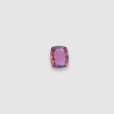 Certified Natural Pink Cushion Tourmaline