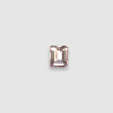 Certified Natural Pink Rectangle Morganite