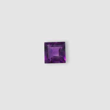 Certified Natural Purple Amethyst Square