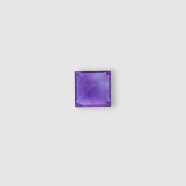 Certified Natural Purple Amethyst Square