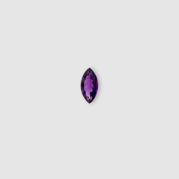 Certified Natural Purple Marquise Amethyst