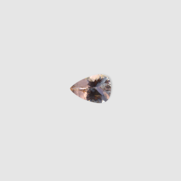 Certified Natural Pink Pear Morganite