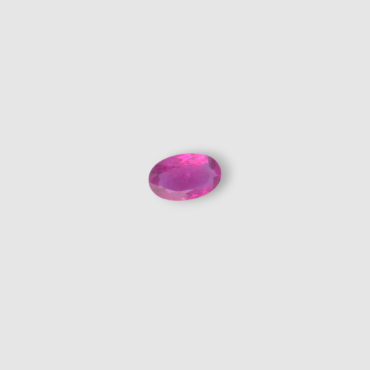 Certified Natural Pink Oval Tourmaline