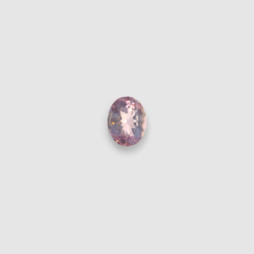 Certified Natural Pink Oval Tourmaline