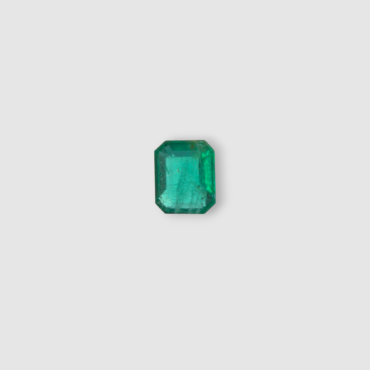 Certified Natural Zambian Green Emerald New